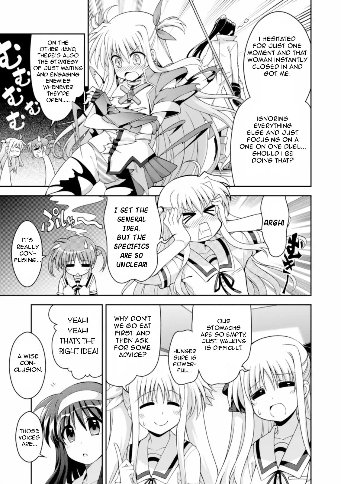 Mahou Shoujo Lyrical Nanoha INNOCENT Chapter 11 11